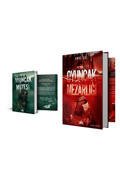 Guardian Kitap Emre Gül Set 2 Kitap Ciltli Oyuncak Müzesi Oyuncak Mezarlığı Seri