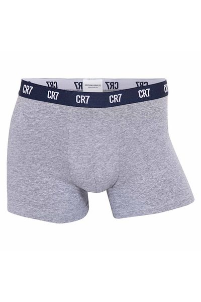 Cristiano Ronaldo CR7 CR7 Herren Boxer Shorts, 3er Pack - Trunks, Organic Cotton Stretch