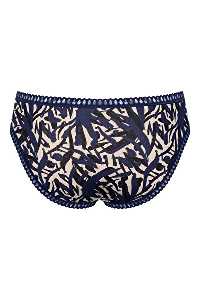 SLOGGI Damen Slips, 3er Pack - GO Crush Mini C3P, Unterhose, Stretch-Baumwolle