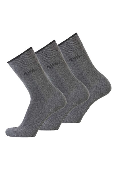 Camel Active Herrensocken 3er-Pack - Simple Socks, Bio-Baumwolle