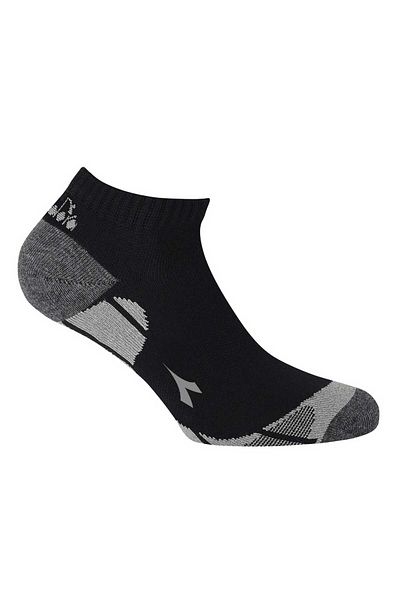 Diadora Unisex Sneaker Sportsocken, 12er Pack - Socken, Mehrfachpackung, Logo, Muster