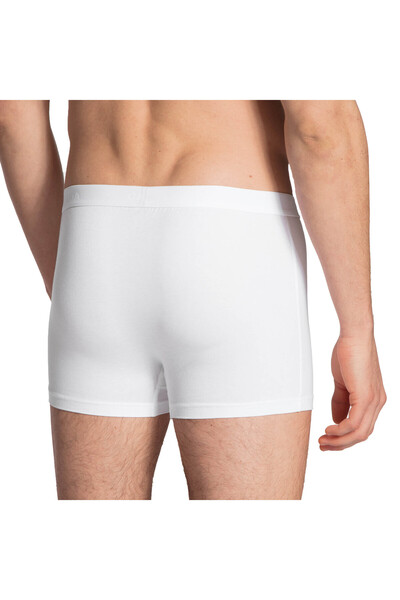 Calida Herren Boxershorts, 3er Pack - Natural Benefit, Elastikbund, Single Jersey