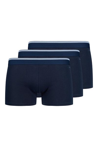 Skiny Herren Boxershorts, 3er Pack - Pants Cotton Multipack, Unterwäsche, Unterhose, einfarbig