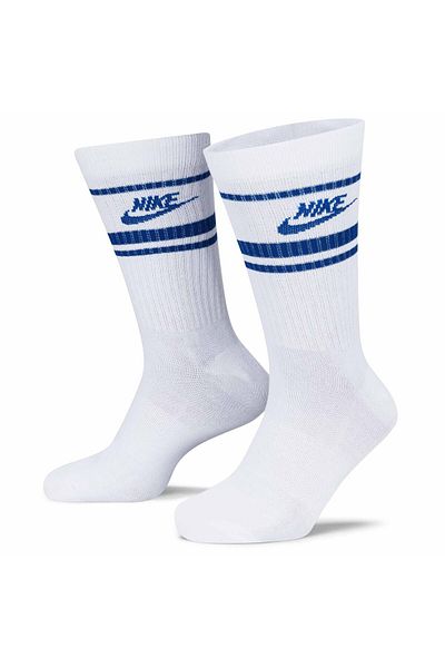 Nike Unisex 6er Pack Sportsocken - Everyday Essential Stripe, einfarbig