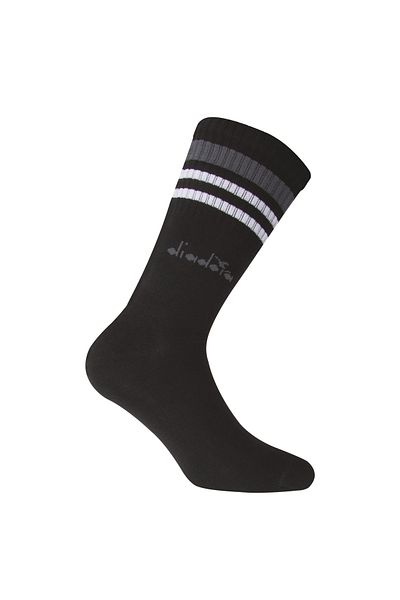 Diadora Unisex Tennissocken - 12er Pack, Logo, Streifen