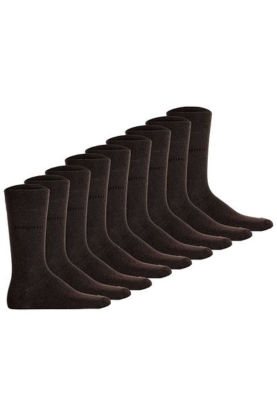 BUGATTI Herren Socken, 9er Pack - Socks Soft Cotton Uni Basic