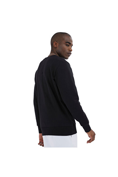 Ellesse Herren Sweatshirt - KIAMTO, Sweater, Rundhals, Langarm, Logo