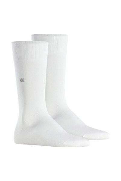 Burlington Herren Socken 2er Pack - DUBLIN, Kurzstrumpf, Logo, One Size, einf...
