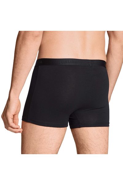Calida Herren Boxershorts, 6er Pack - Natural Benefit, Elastikbund, Single Jersey
