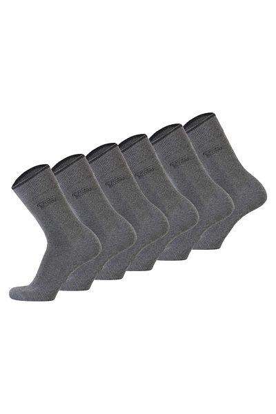 Camel Active Herren Socken, 6er Pack - Basic Socken, Bio-Baumwolle