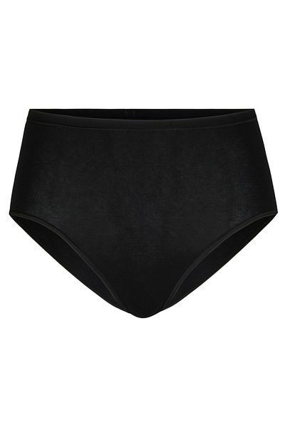 Calida Damen Slip - Natural Comfort, High Waist, Natürlicher Glanz, Single Jersey