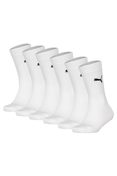 Puma Kinder Socken 6er Pack - Easy Rider, ECOM, einfarbig, Logo