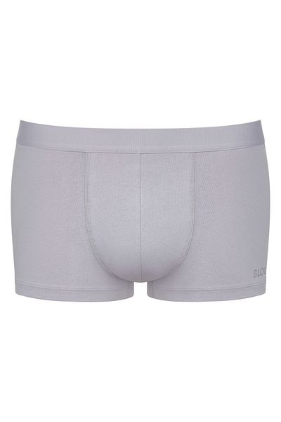 SLOGGI Herren Boxershorts, 6er Pack - Hipster, GO ABC 2.0, Baumwolle,  einfarbig