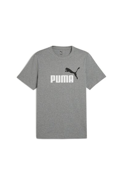 Puma Herren T-Shirt - ESS 2 Color No. 1 Logo Tee, Rundhals, Kurzarm, uni