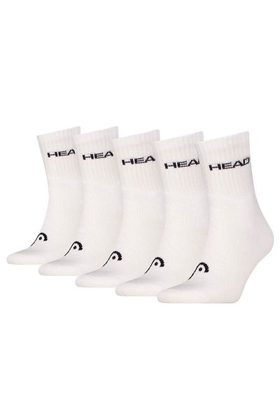Head Unisex Socken, 5er Pack - ELEMENTS ALL SPORTS SHORT CREW ECOM, einfarbig