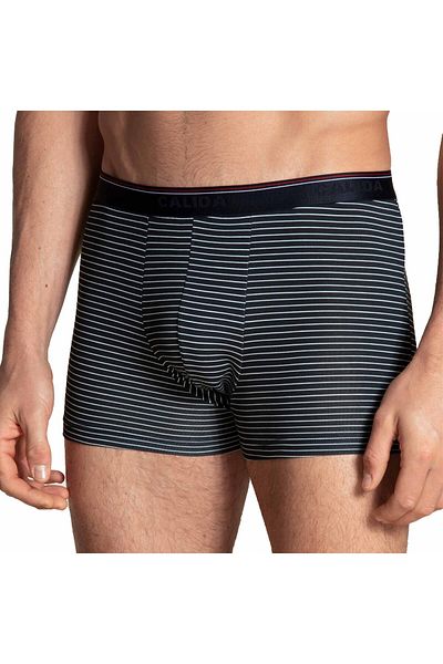 Calida Herren Boxershorts, 6er Pack - Natural Benefit, Elastikbund, Single Jersey