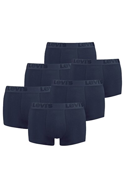 Levi's Herren Trunks - Premium Trunk, Cotton Stretch, 6er Pack