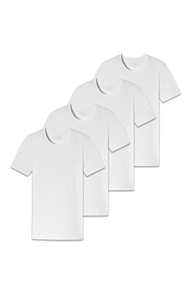 Schiesser Herren T-Shirt 4er Pack - Serie "95/5", Rundhals, S-XXL