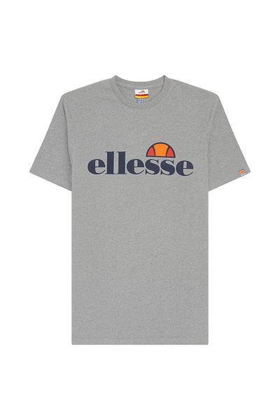Ellesse Herren T-Shirt SL PRADO TEE - Kurzarm, Crewneck, Rundhals, Logo-Print