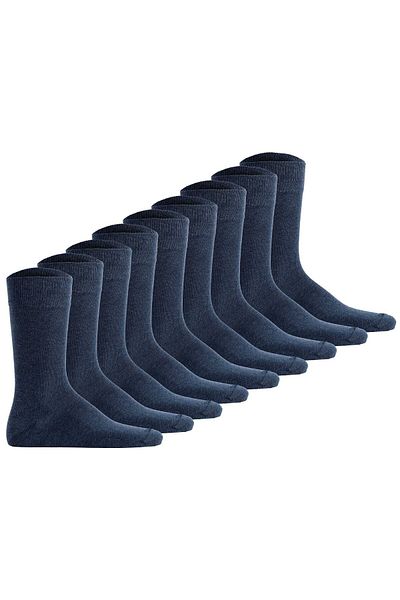 Hudson Unisex Socken, 9er Pack - Simply, Basic Socken, einfarbig