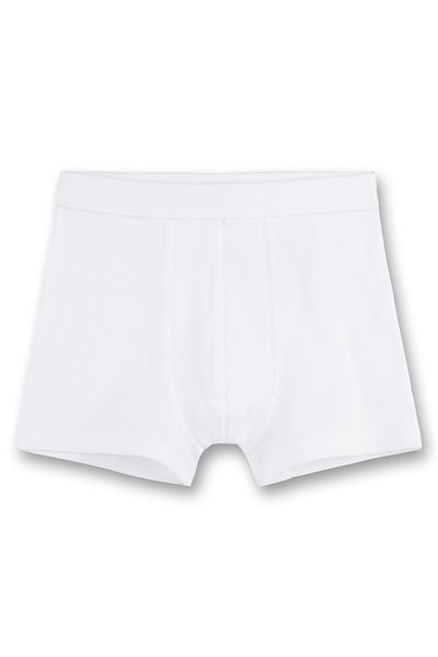 Sanetta Jungen Shorts 3er Pack - Pant, Unterhose, Organic Cotton, 104-176, einfarbig