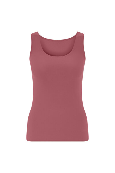 Chantelle Damen Top - Unterhemd, SoftStretch, nahtlos, Einheitsgröße 34-44