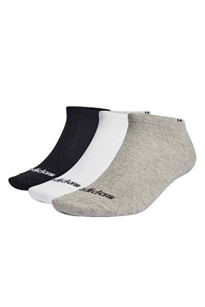 adidas Unisex Sneakersocken, 3er Pack - Thin Linear Low-Cut, dünne Socken, Lo...