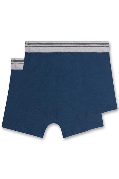 Sanetta Jungen Hipshorts, 2er Pack - Pants, Unterhose