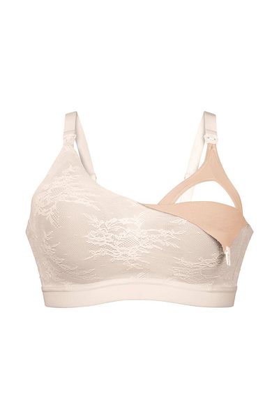 Anita Maternity Damen BH - Essentials Lace, Still-BH, herausnehmbare Cups, Spitze