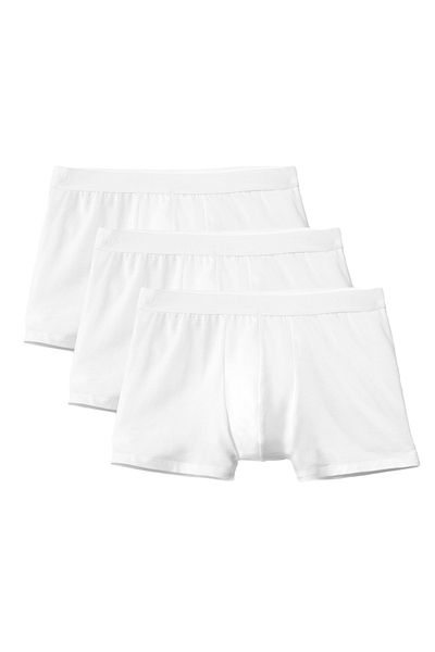 Calida Herren Boxershorts, 3er Pack - Natural Benefit, Elastikbund, Single Jersey