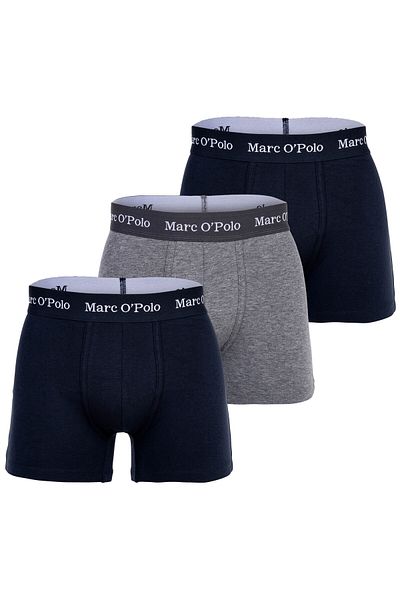 Marc O'Polo Marc O Polo Herren Boxer Shorts, 3er Pack - Boxer,Organic Cotton Stretch