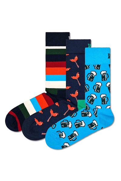 Happy Socks Unisex Socken, 3er Pack - Special Geschenkbox, Farb-Mix
