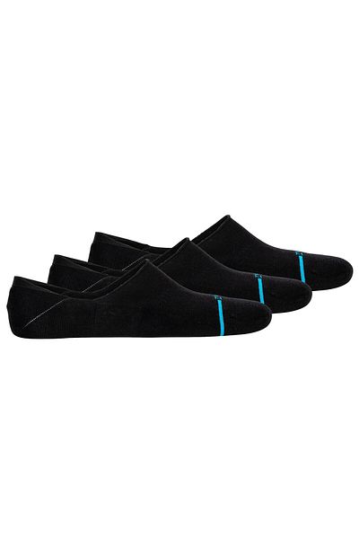 Stance Unisex Sneakersocken 3er Pack - Icon No Show, Logo, Basic