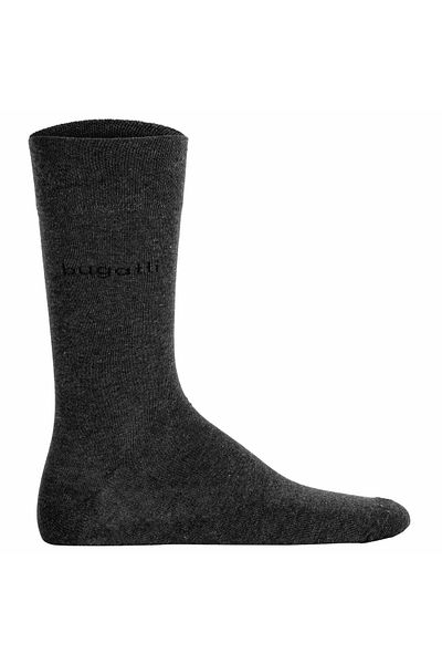 BUGATTI Herren Socken, 3er Pack - Socks Soft Cotton Uni Basic