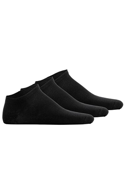 Hudson Unisex Sneakersocken, 3er Pack - Simply, kurze Socken, einfarbig