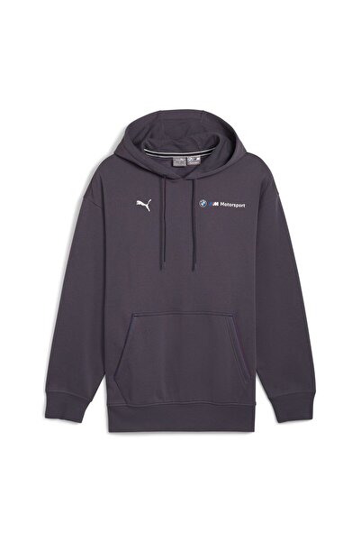 Puma Herren Hoodie - BMW Motorsport Hoodie, Fleece, Logo, einfarbig