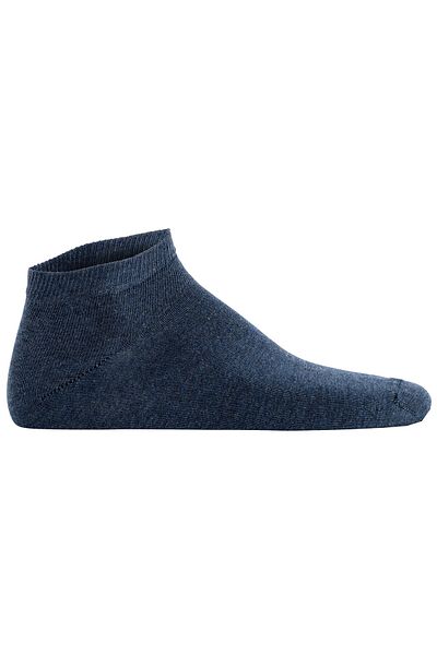 Hudson Unisex Sneakersocken, 3er Pack - Simply, kurze Socken, einfarbig