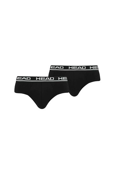 Head Herren Brief, 6er Pack - Slip, Logobund, Cotton Stretch