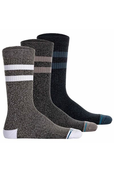 Stance Unisex Socken 3er Pack - The Joven, Logo, Streifen, Crew Socken