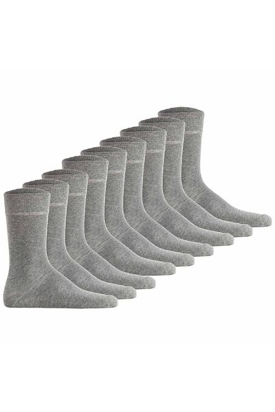 Hudson Unisex Socken, 9er Pack - Simply, Basic Socken, einfarbig