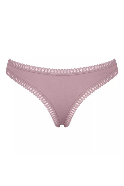 SLOGGI Damen Strings, 3er Pack - GO Crush String C3P, Unterhose, Stretch-Baumwolle