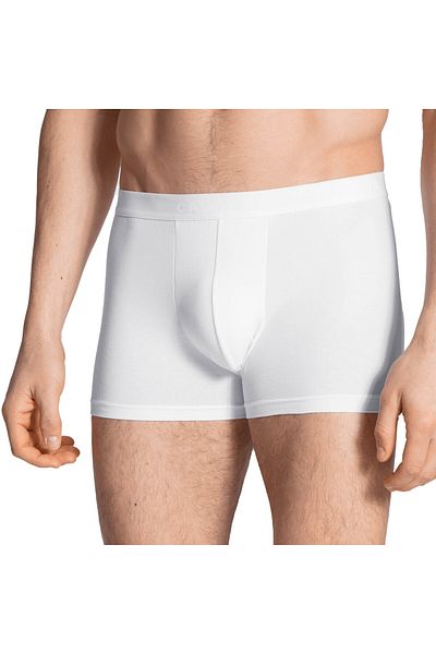 Calida Herren Boxershorts, 3er Pack - Natural Benefit, Elastikbund, Single Jersey