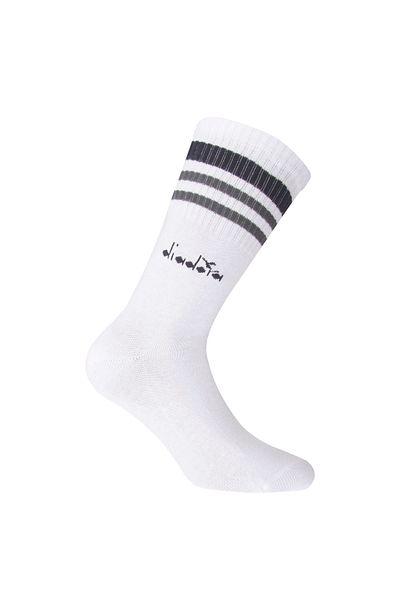 Diadora Unisex Tennissocken - 12er Pack, Logo, Streifen