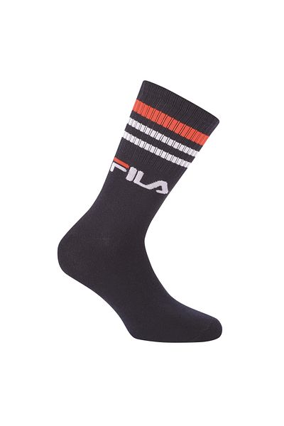 Fila Unisex Socken 6 Paar - Street, Sport, Lifestyle, Socks Set, Stripes, 35-46