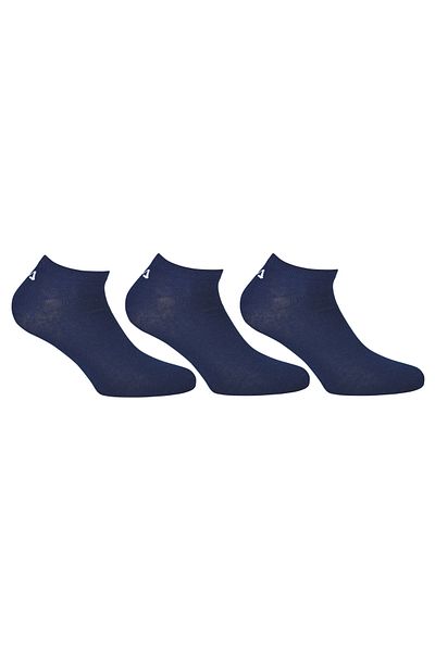 Fila Invisible Sneakers Socken Unisex, 3 Paar - Kurzsocken, Logobund, uni, 35-46