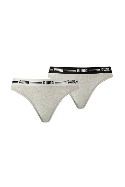 Puma Damen String - Iconic, Soft Cotton Modal Stretch, 4er Pack
