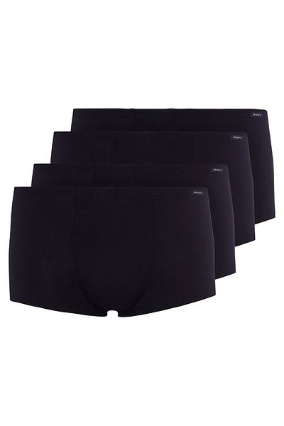 Skiny Herren Boxer Shorts, 4er Pack - Pants, Shorts, Trunks, Advantage Cotton