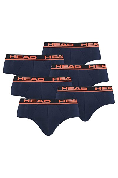 Head Herren Brief, 6er Pack - Slip, Logobund, Cotton Stretch