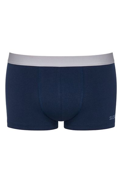 SLOGGI Herren Boxershorts, 6er Pack - Hipster, GO ABC 2.0, Baumwolle,  einfarbig
