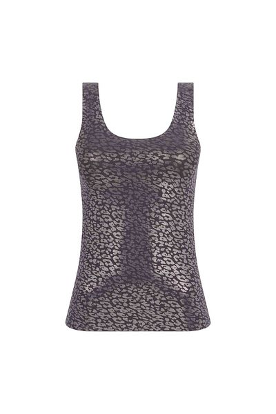 Chantelle Damen Top - Glitzer, Unterhemd, SoftStretch, nahtlos, Einheitsgröße 34-44
